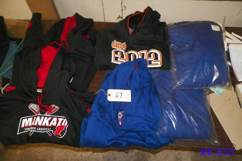 Hooded Sweatshirt Lot