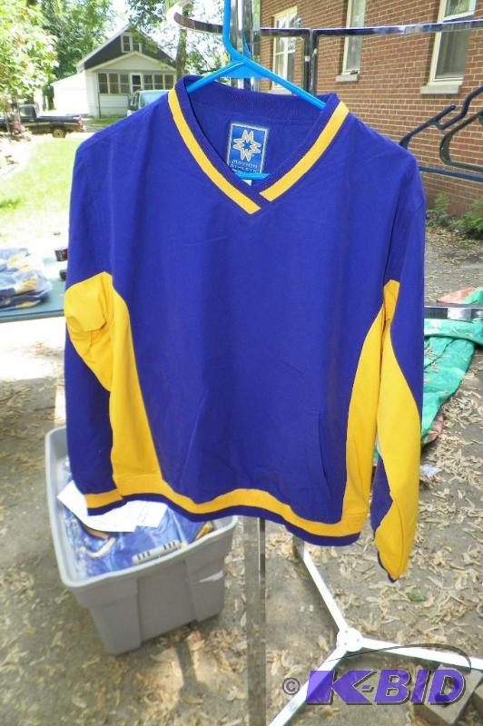 10 PurpleGold Womens Pull Overs Small