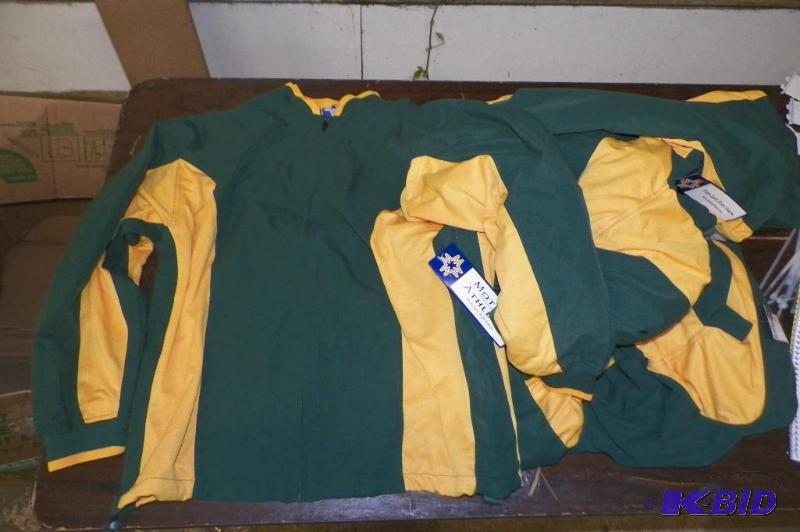 5 Mens Mixed Size Jackets