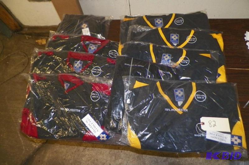 7 Jackets & 2 Pairs of Pants