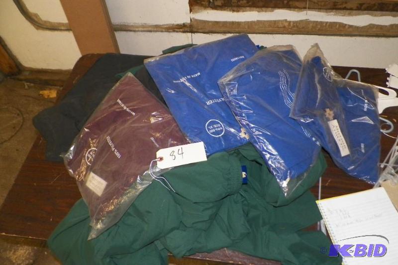 14 pairs misc. wind pants