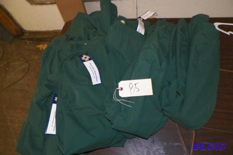 20 pairs Misc Green Wind pants