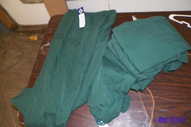 14 Misc. pairs Green Wind Pants