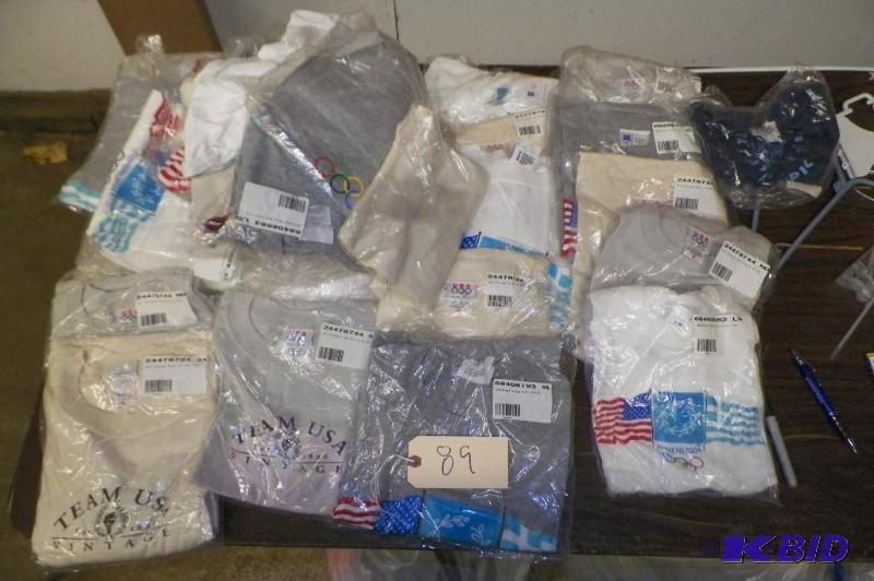 34 Olympic Shirts - Soild for $5 each