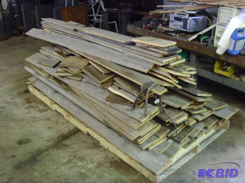 Pallet of Barn Wood