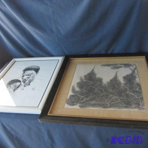 Framed Art