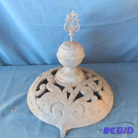 Cast Stove Top