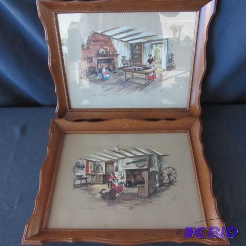 Americana Prints