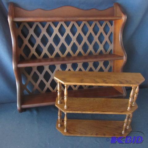 Wood Shelves
