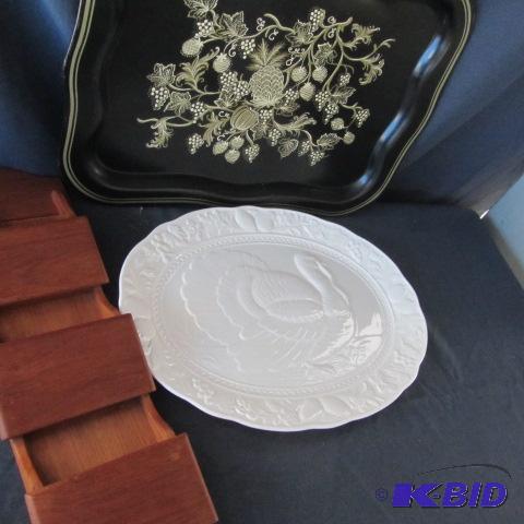 Tray, Platter