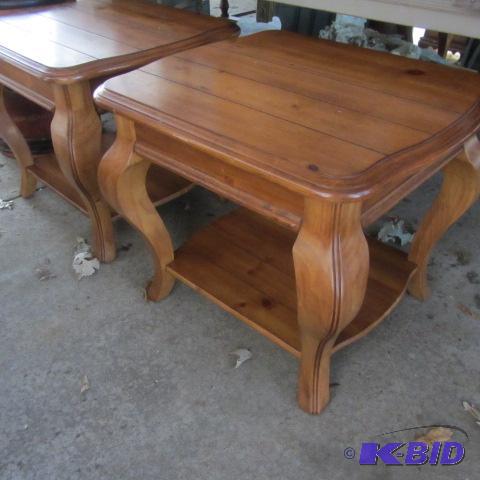 Pine End Tables