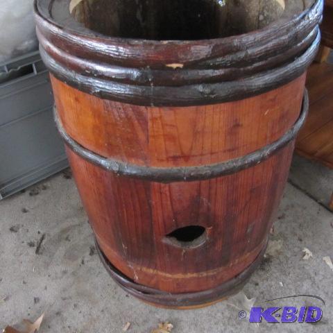 Wooden Barrel