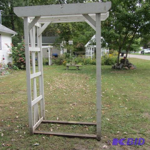 Wooden Trellis