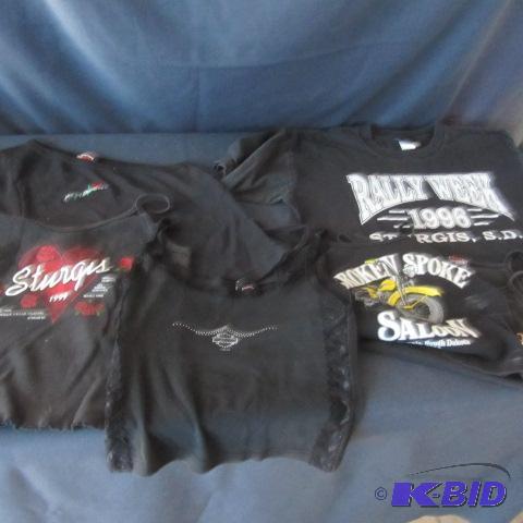 Harley Ladies Tops