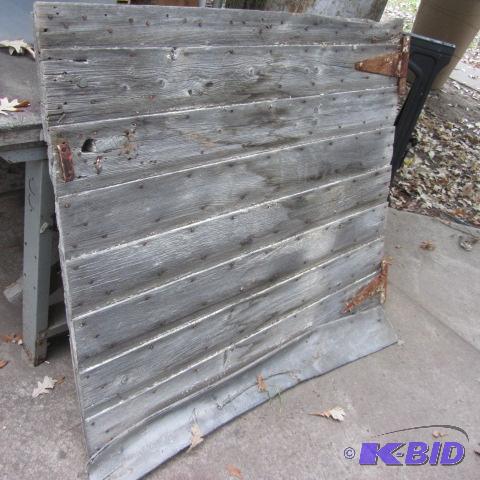 Primitive Barn Door