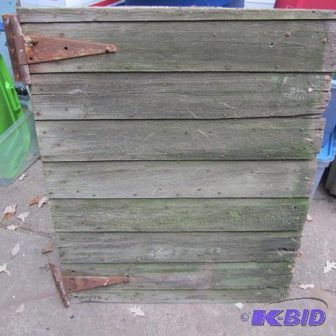 Primitive Barn Door