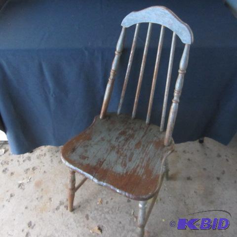 Wood Chair