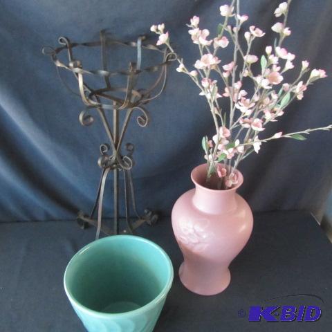 Plant Stand, Planter, Vase