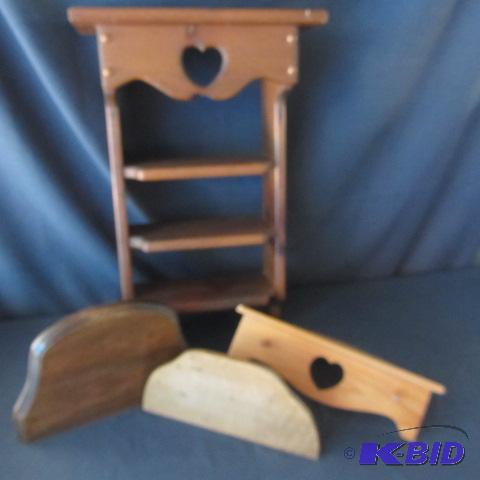 Wooden Shelves