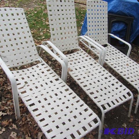 Pool Side Lounge Chairs