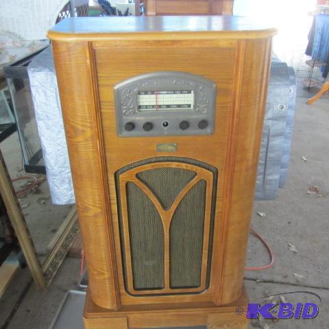 Floor Radio Speaker