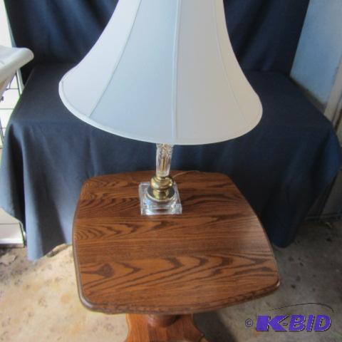 Lamp, End Table