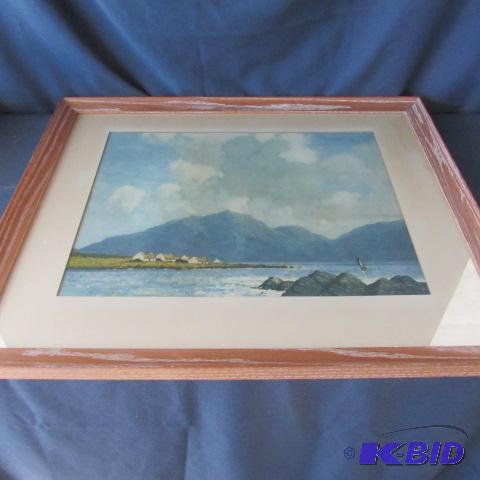Sea Coast Print