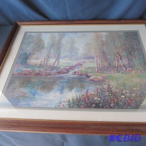 Woodland Print