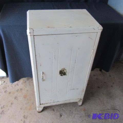 Vintage Metal Cabinet