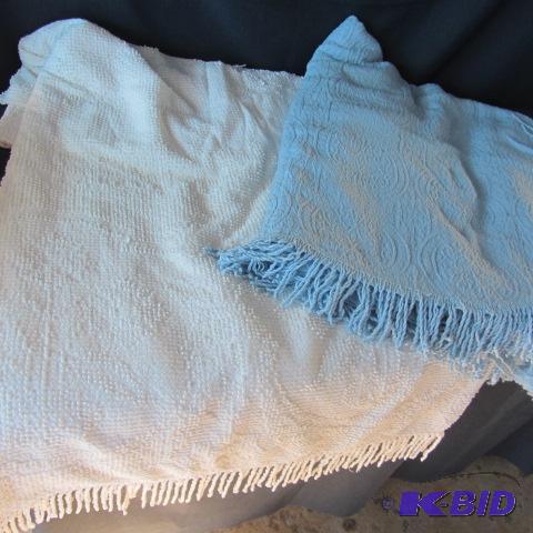 Chenille, Cotton Spreads