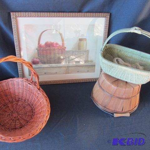 Apple Print, Baskets