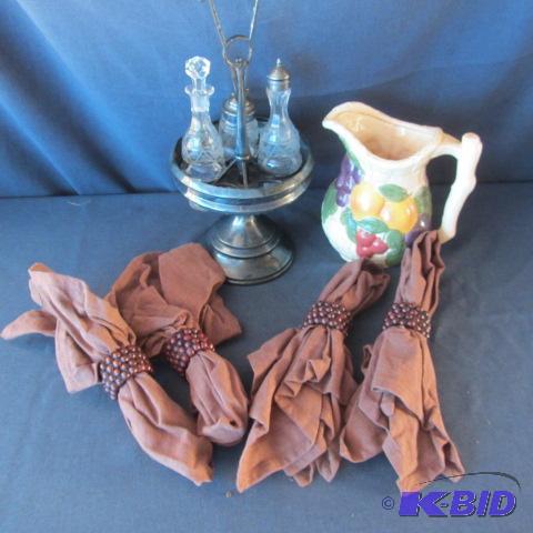 Table Set, Napkins