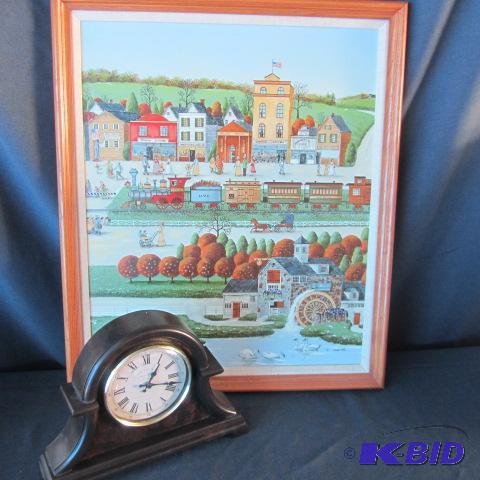 Americana, Clock
