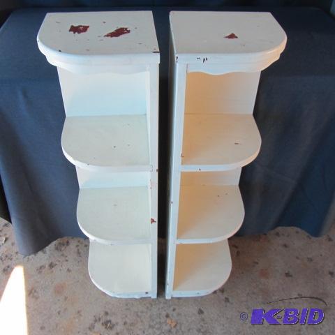 Corner Shelves
