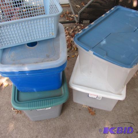 Storage Totes