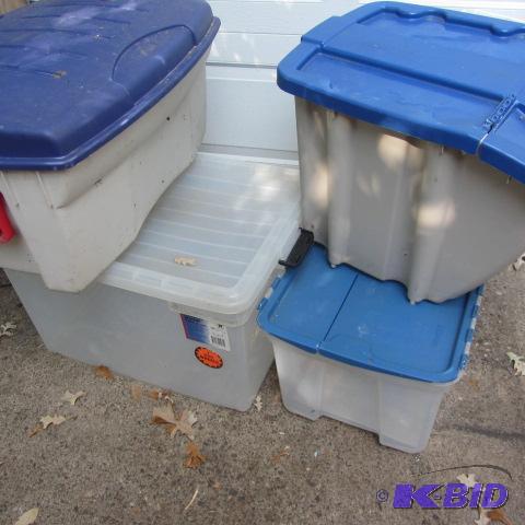 Storage Totes