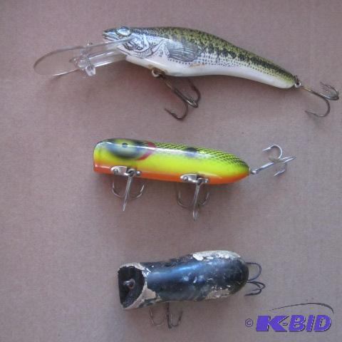 Three Lures