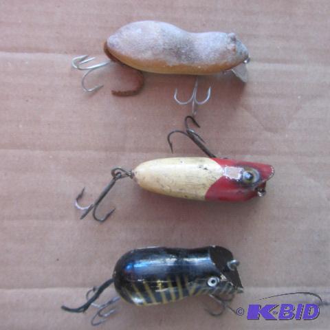 Three Lures
