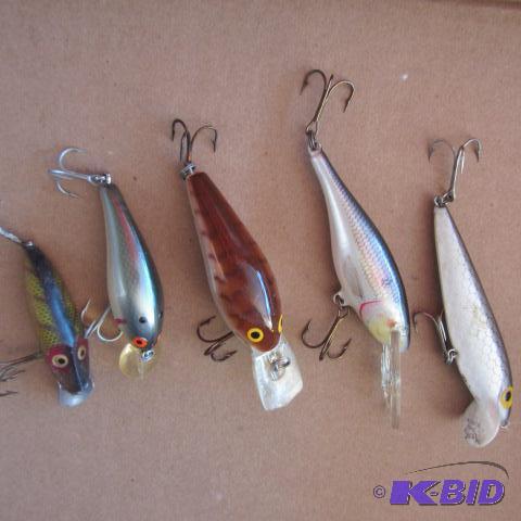 Five Lures