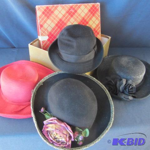Ladies Hats, Box