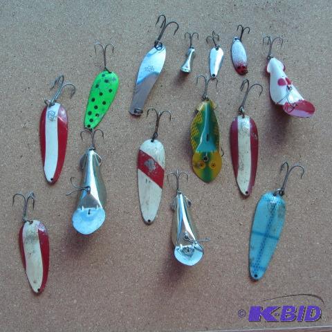 Fishing Daredevils Spoons
