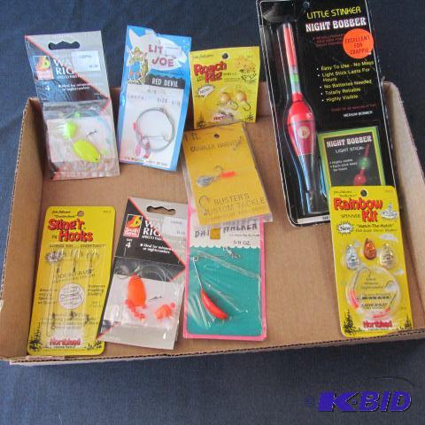 Spinner Kits, Bobber