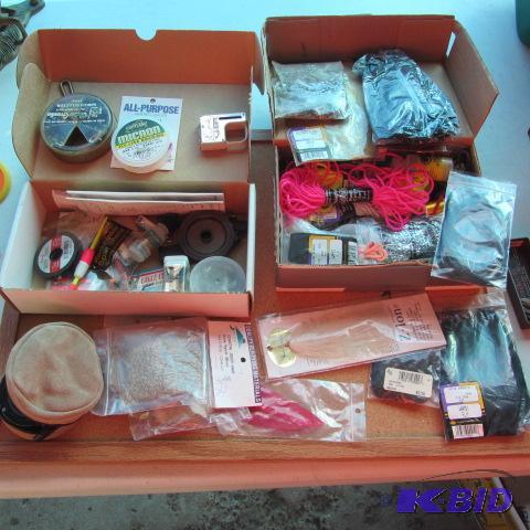 Fly Tying Supplies, Reel