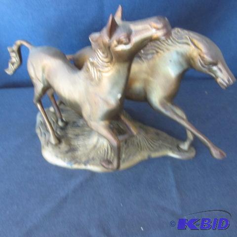 Brass Horses