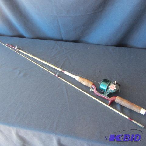 Heddon Reel, Rod