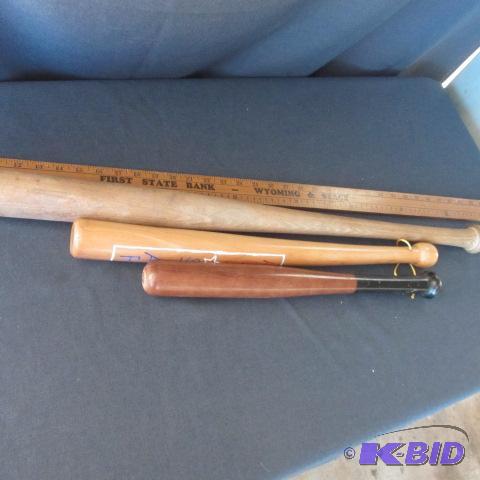 Baseball Bats, Ruler