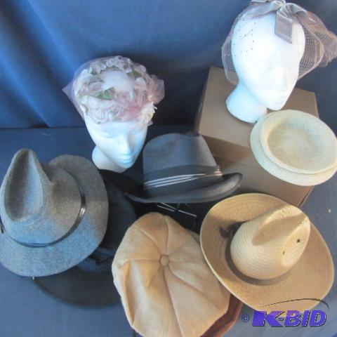 Hats, Stand, Box