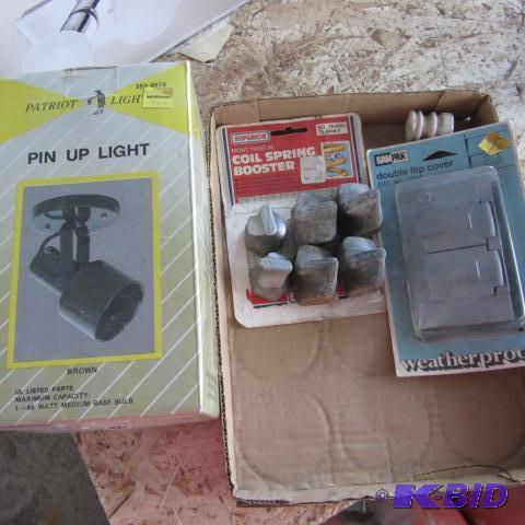 Electrical, Coil Spring Boost