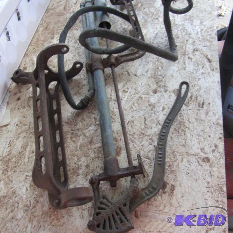Vintage Transfer Pump