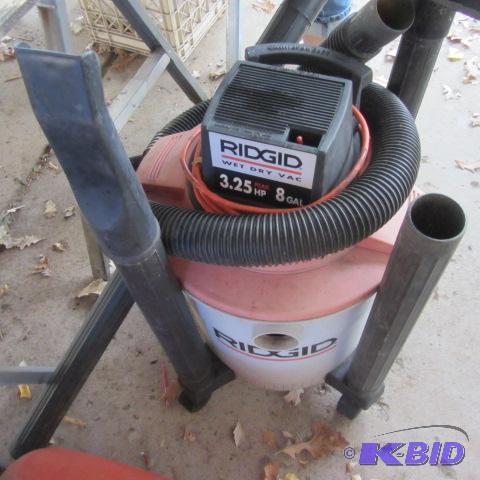 Ridgid Wet Dry Vac